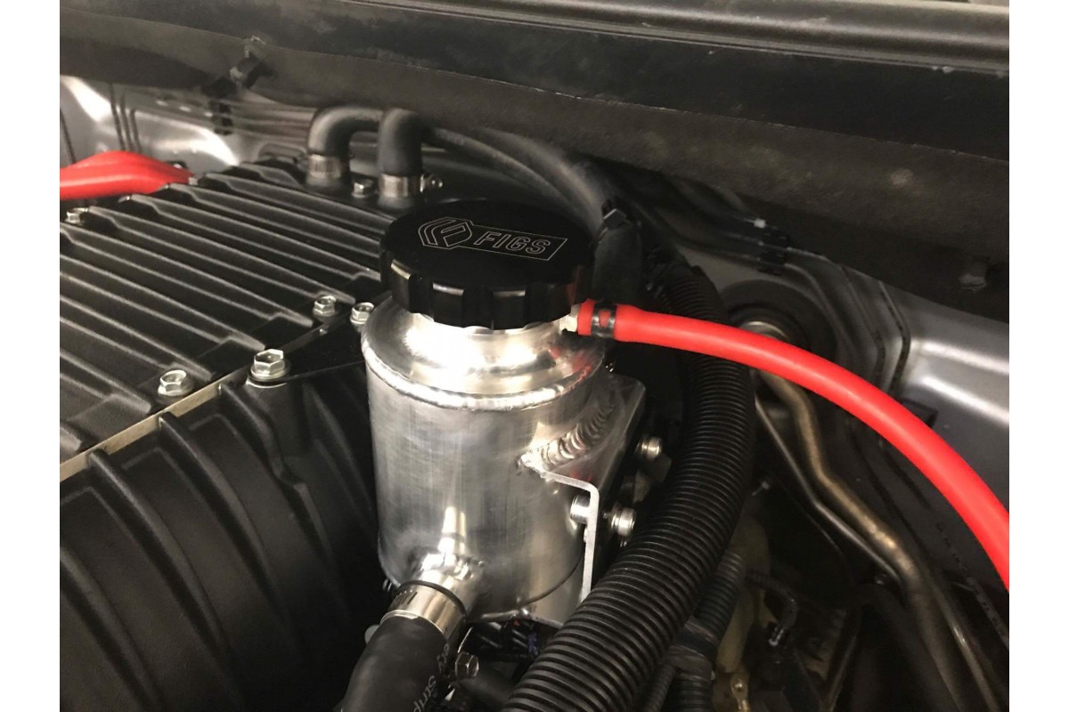 Supercharger Heat Exchanger Coolant Tank TRD Magnuson